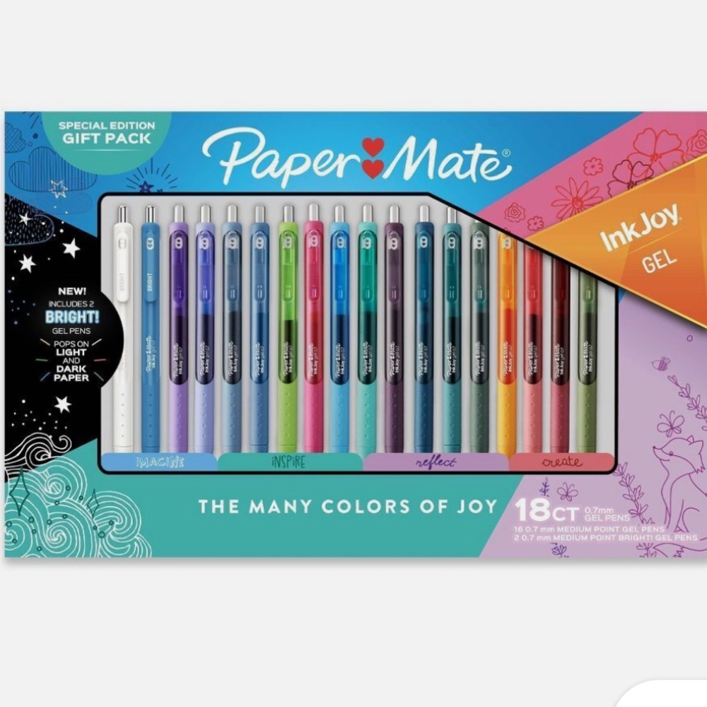 InkJoy 18pk Gel Pens - Multicolored